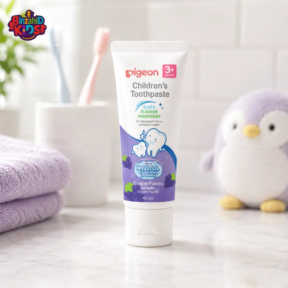 PIGEON CHILDREN’S TOOTHPASTE GRAPES 3+ 45GM