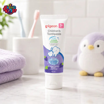PIGEON CHILDREN’S TOOTHPASTE GRAPES 3+ 45GM