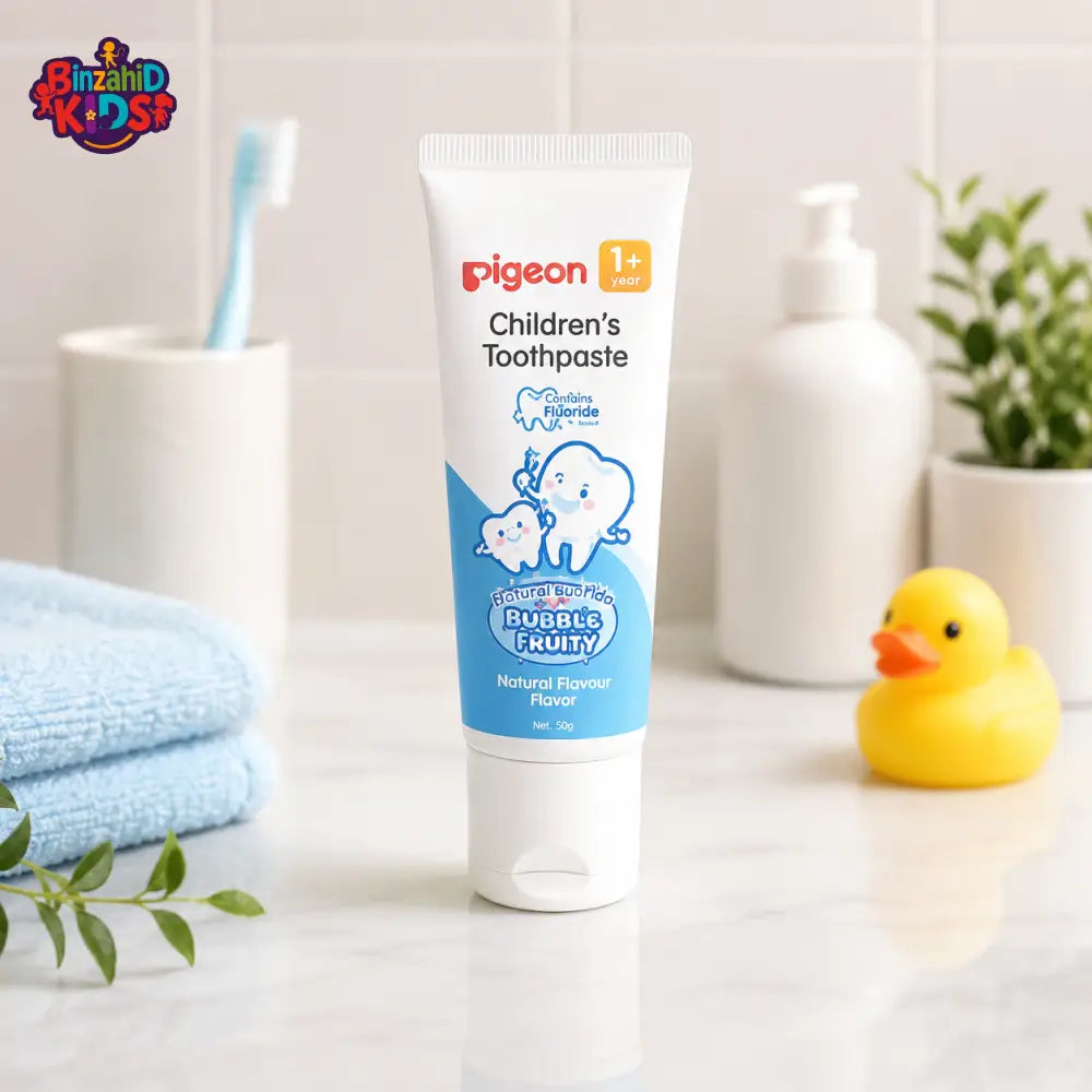 PIGEON CHILDREN’S TOOTHPASTE NATURAL 1+ 45GM