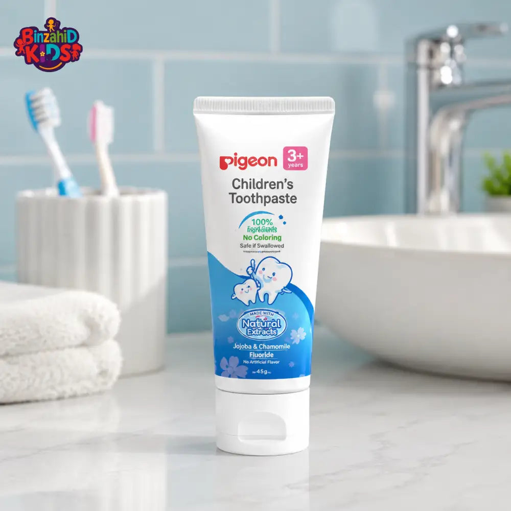 PIGEON CHILDREN’S TOOTHPASTE NATURAL 3+ 45GM
