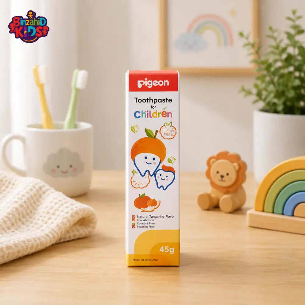 PIGEON CHILDREN’S TOOTHPASTE - ORANGE