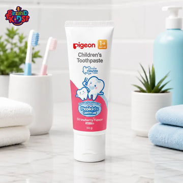 PIGEON CHILDREN’S TOOTHPASTE STRAWBERRY 1+ 45GM
