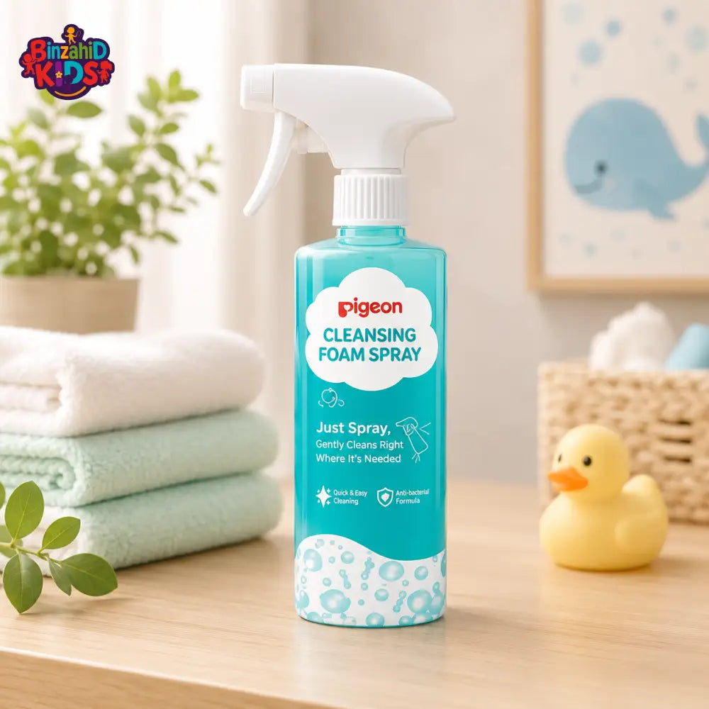 PIGEON CLEANSING FOAM SPRAY