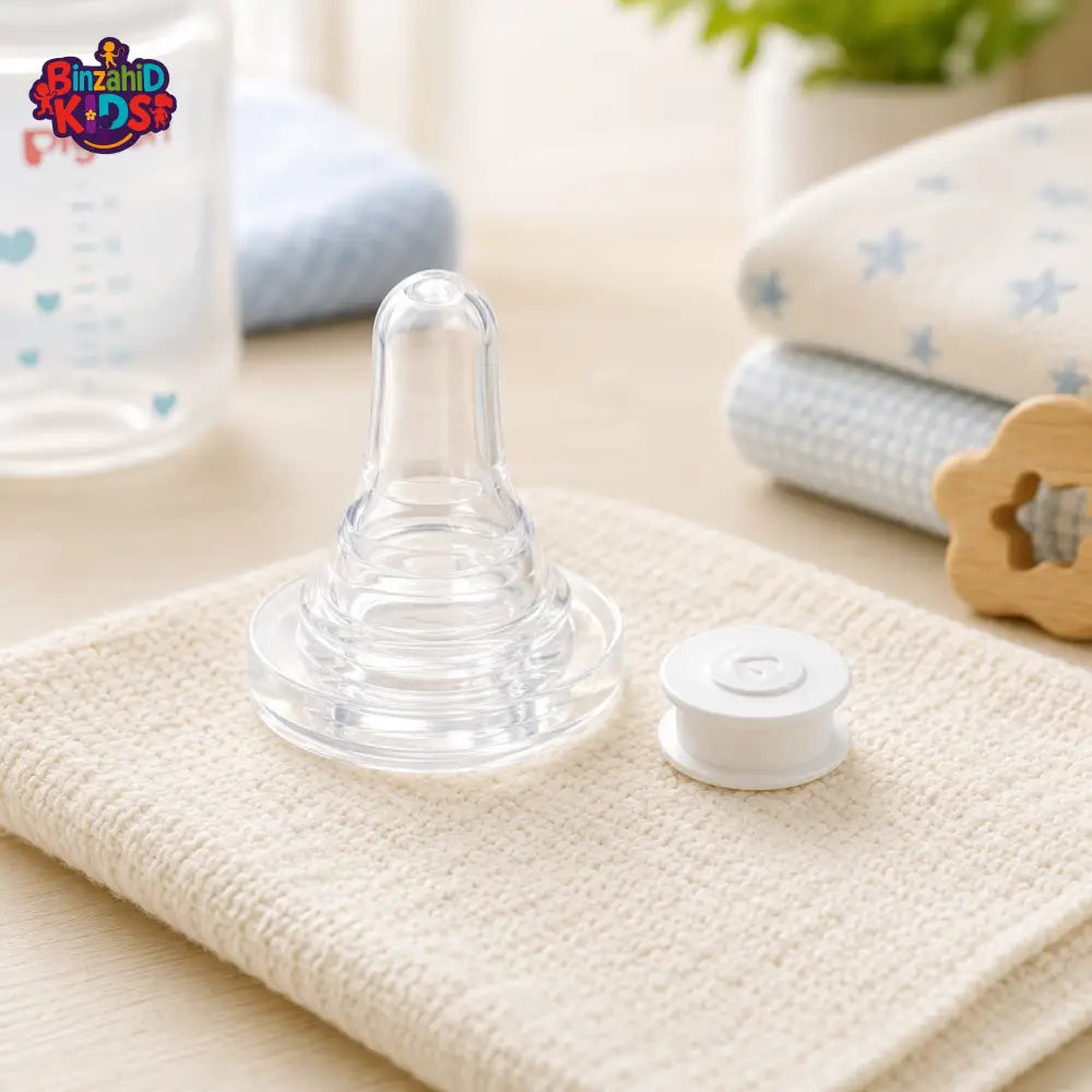 PIGEON CLEFT PALATE SILICONE NIPPLE – SIZE S