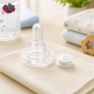 PIGEON CLEFT PALATE SILICONE NIPPLE – SIZE S