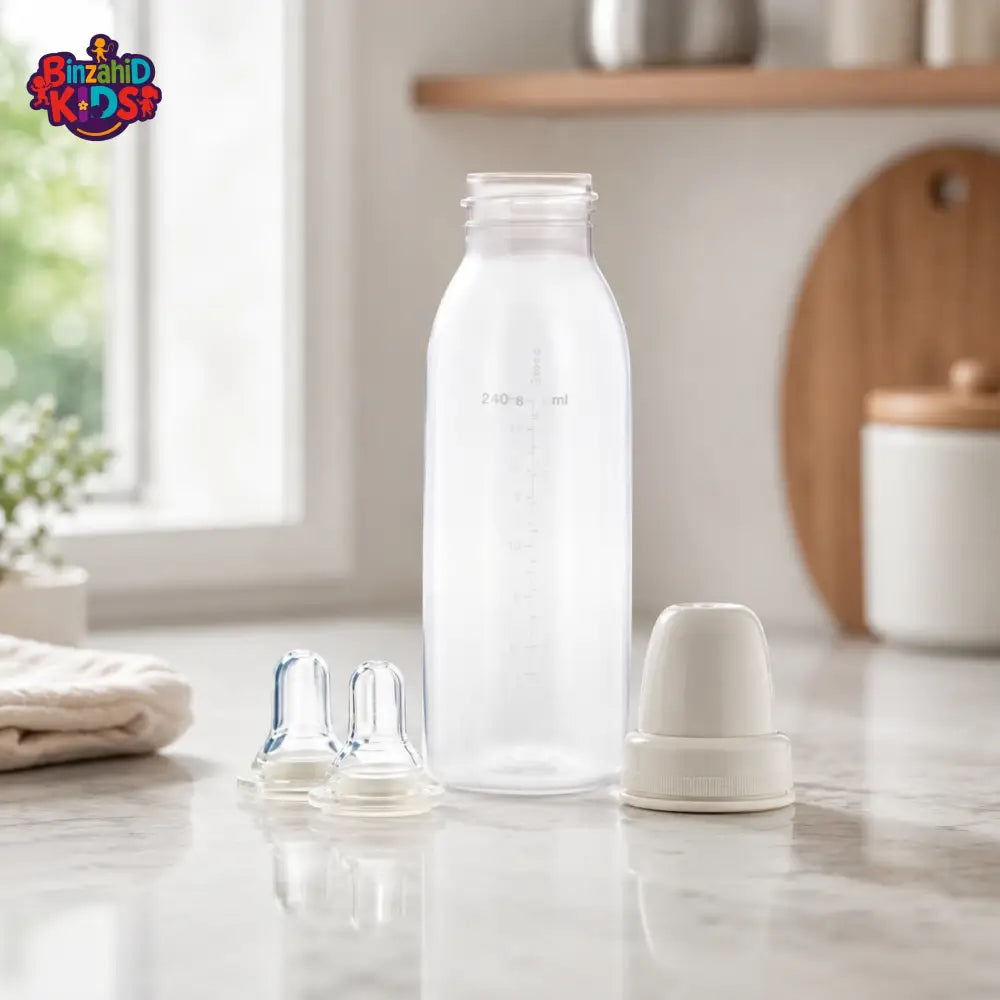 PIGEON CLEFT PALATE STANDARD NECK NURSING BOTTLE 240ML (PP)