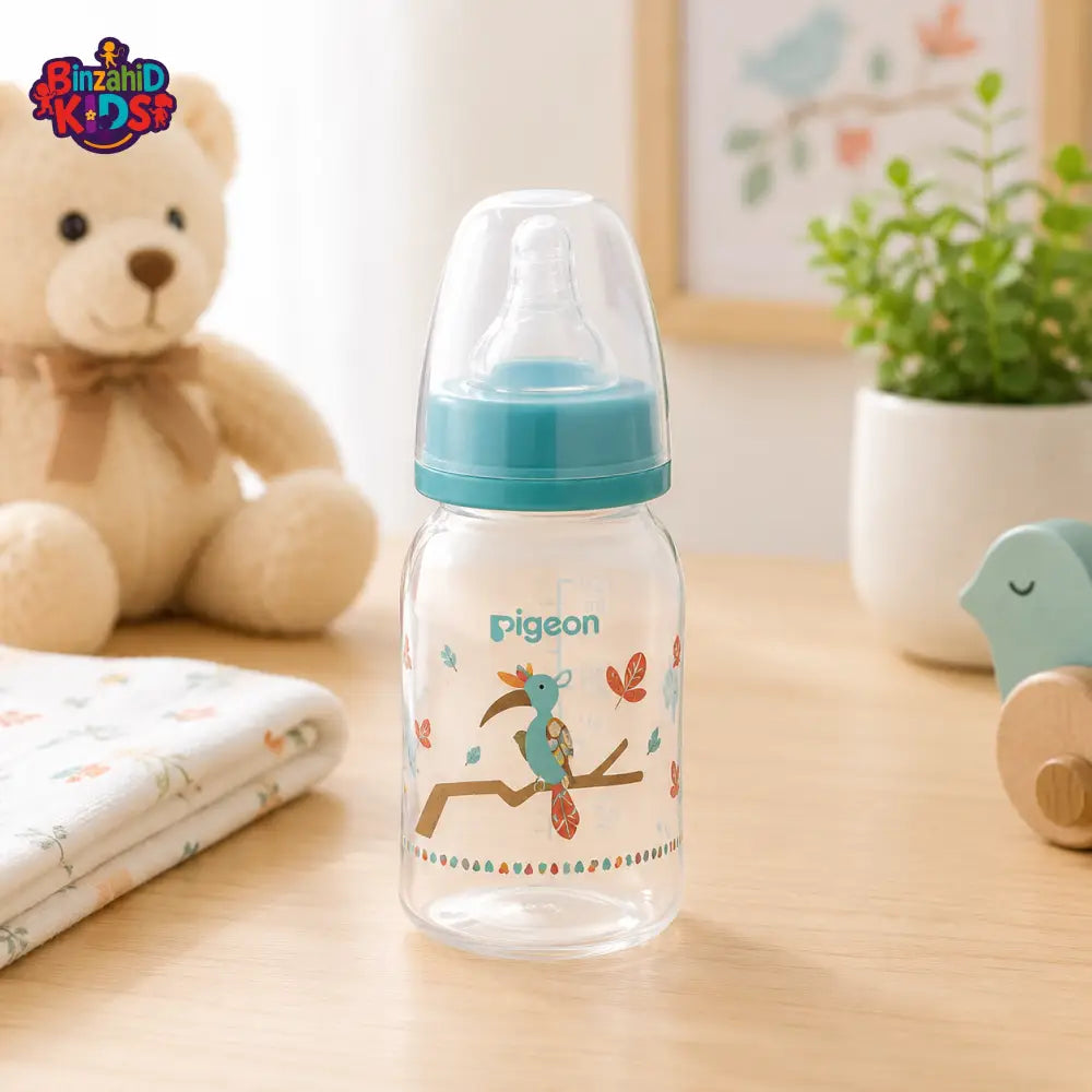 PIGEON COMPACT COLORFUL FLEXIBLE FEEDER 0+ MONTHS