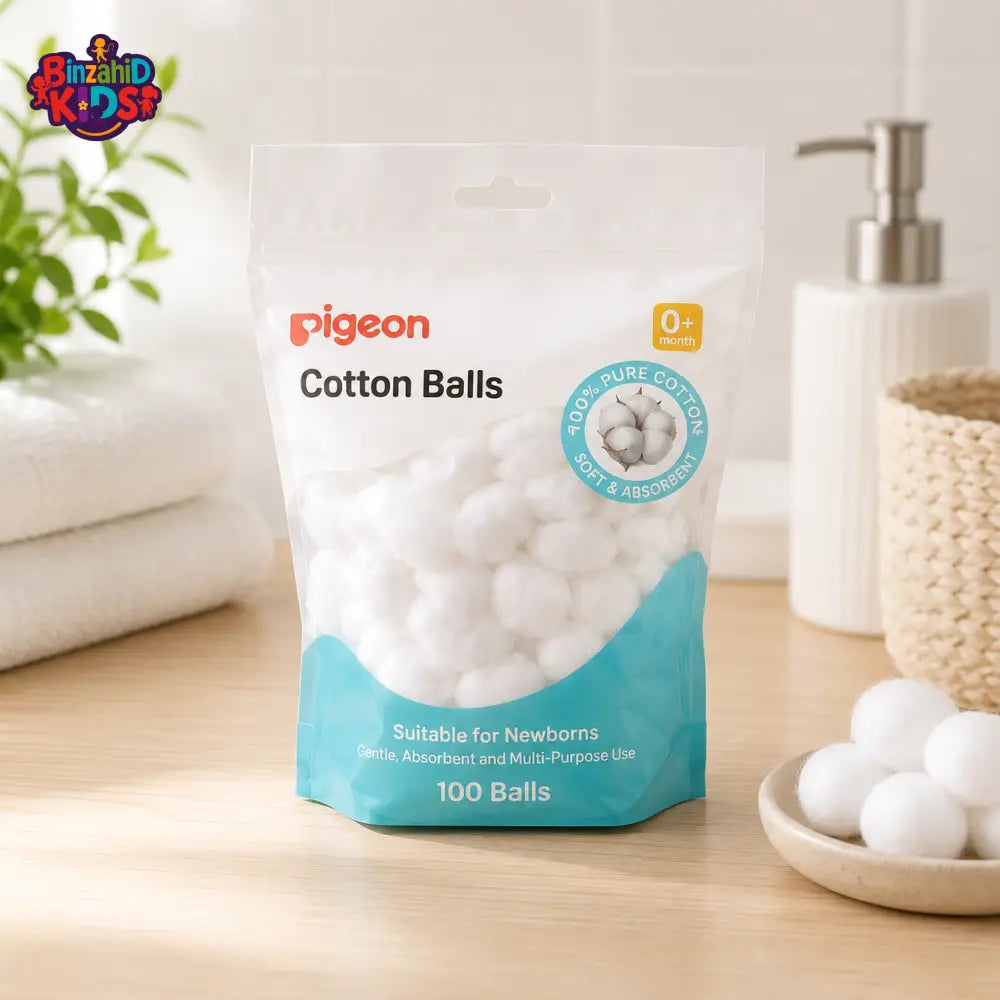 PIGEON COTTON BALLS 100 PIECES