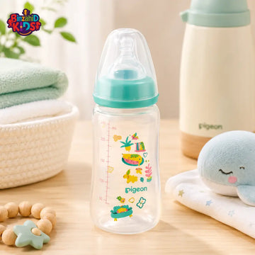 PIGEON CURVE STANDARD NECK NURSING BOTTLE PP 150ML HOME