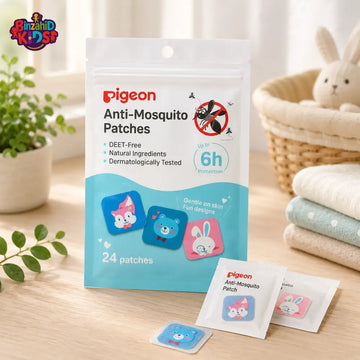 PIGEON DEET-FREE BABY MOSQUITO REPELLENT PATCHES (24 patches)