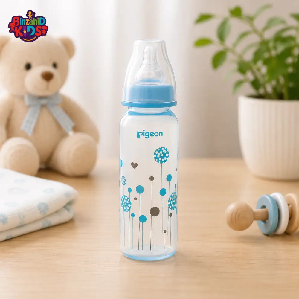PIGEON FLEXIBLE FEEDER WITH ANTI-COLIC TEAT – 120ML/240ML
