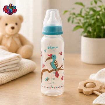 PIGEON FLEXIBLE STANDARD NECK FEEDER PP RP 240ML – HORNBILL