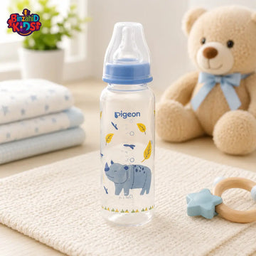 PIGEON FLEXIBLE STANDARD NECK FEEDER PP RP 240ML – RHINO