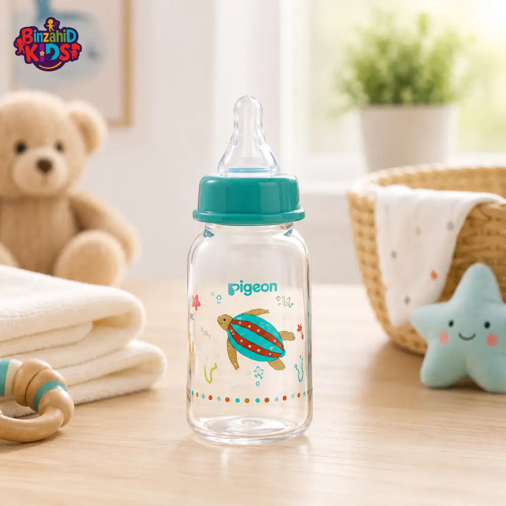 PIGEON FUN & COLORFUL FLEXIBLE FEEDER – 4+ MONTHS