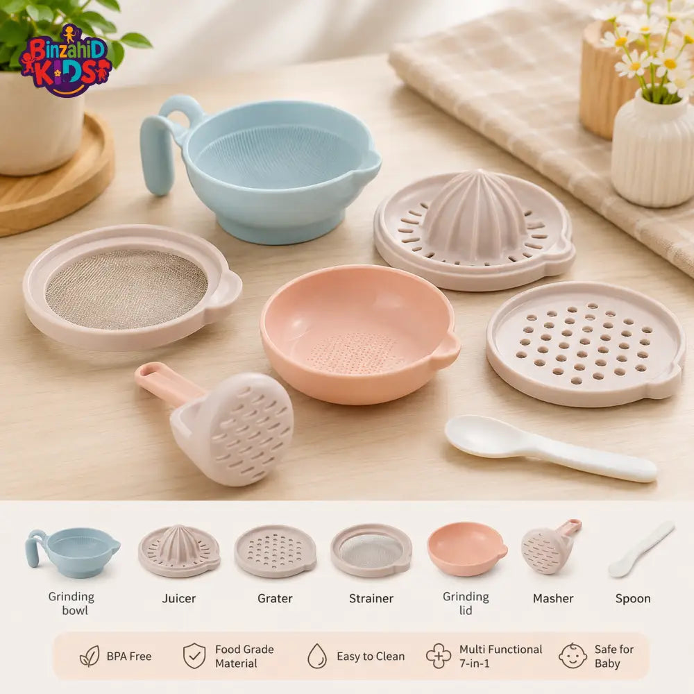 PIGEON HOME BABY FOOD MAKER 6-IN-1 SET