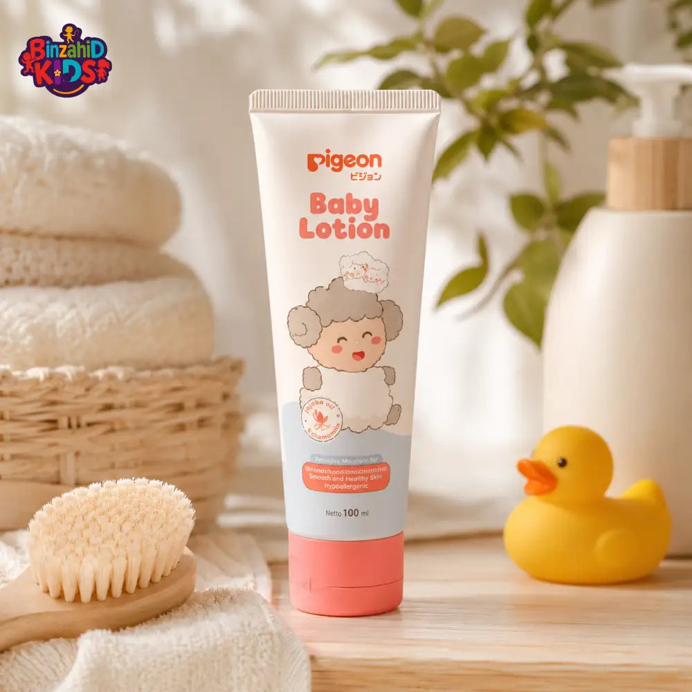 PIGEON JOJOBA BABY LOTION 100ML
