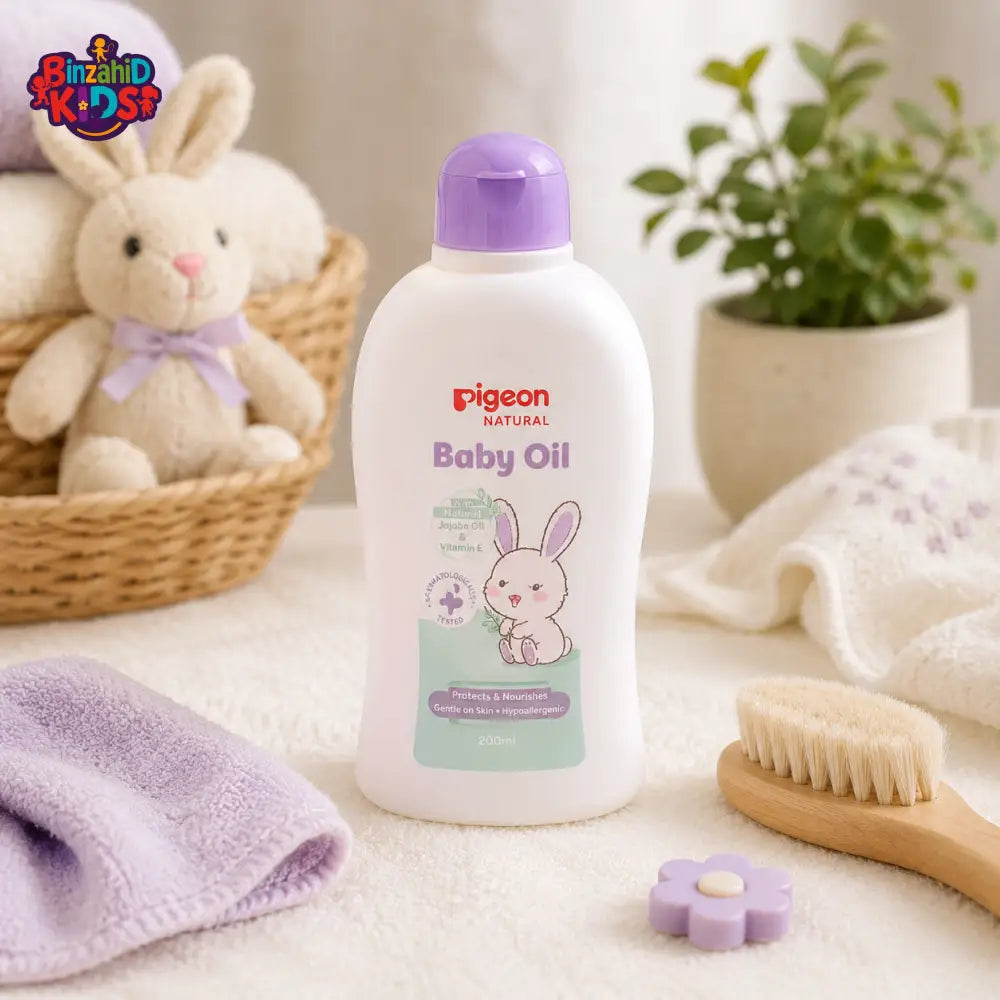 PIGEON JOJOBA BABY OIL 100ML