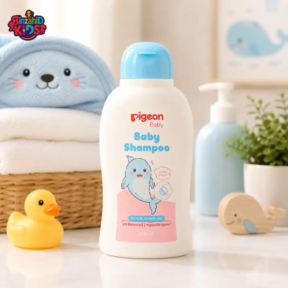 PIGEON JOJOBA BABY SHAMPOO 200ML