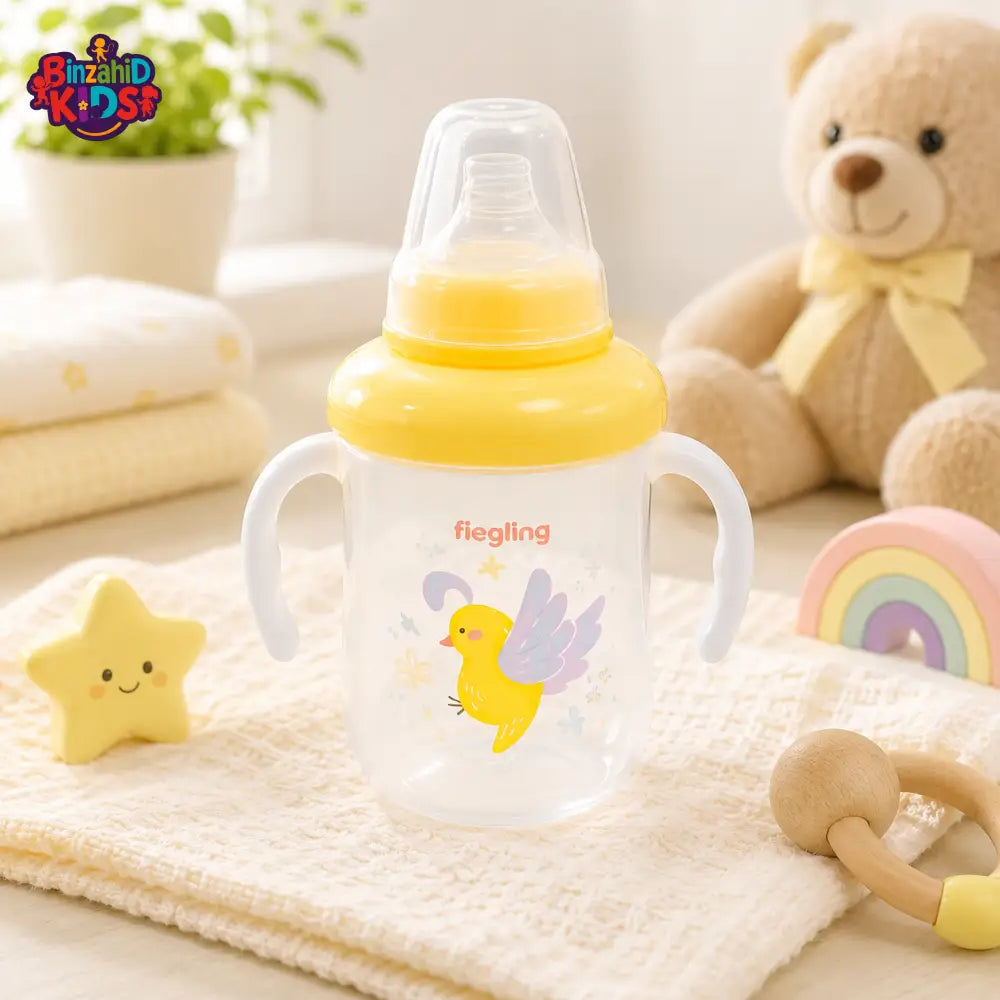 PIGEON MAGMAG TRAINING NIPPLE CUP 180ML BIRD