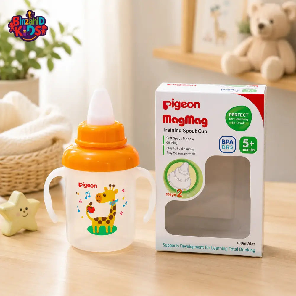 PIGEON MAGMAG TRAINING SPOUT CUP