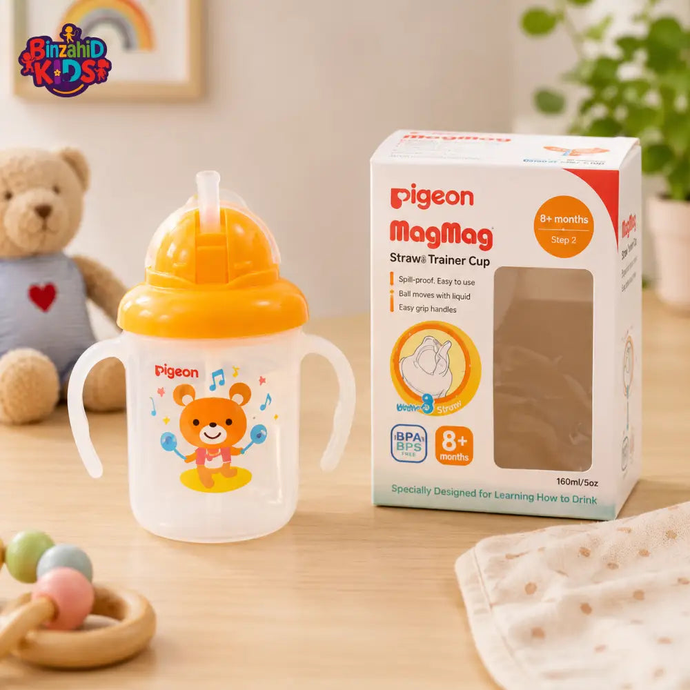 PIGEON MAGMAG TRAINING STRAW CUP