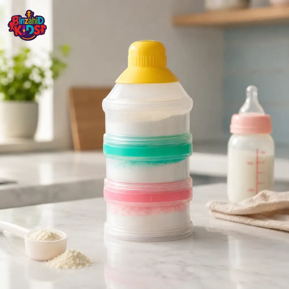 PIGEON MILK POWDER FORMULA DISPENSERS CONTAINER