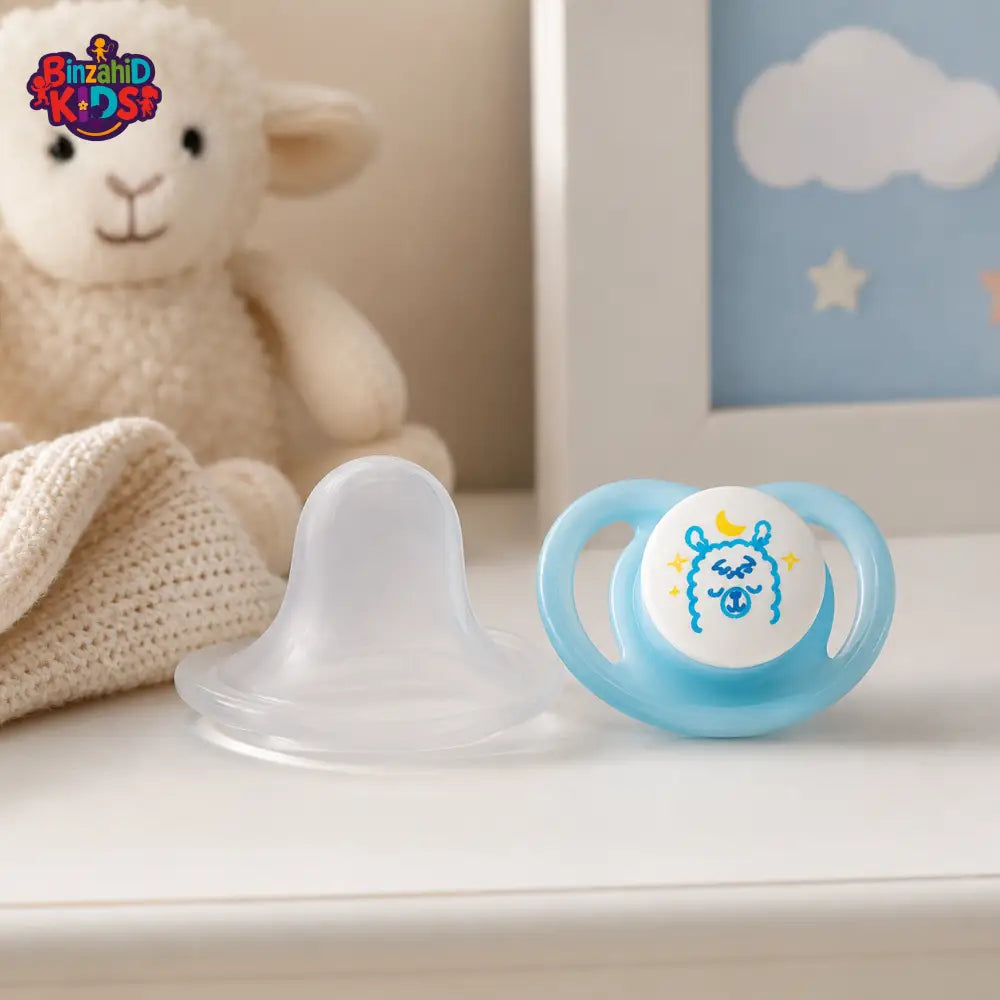PIGEON MINILIGHT NIGHT TIME PACIFIER ALPACA (S)