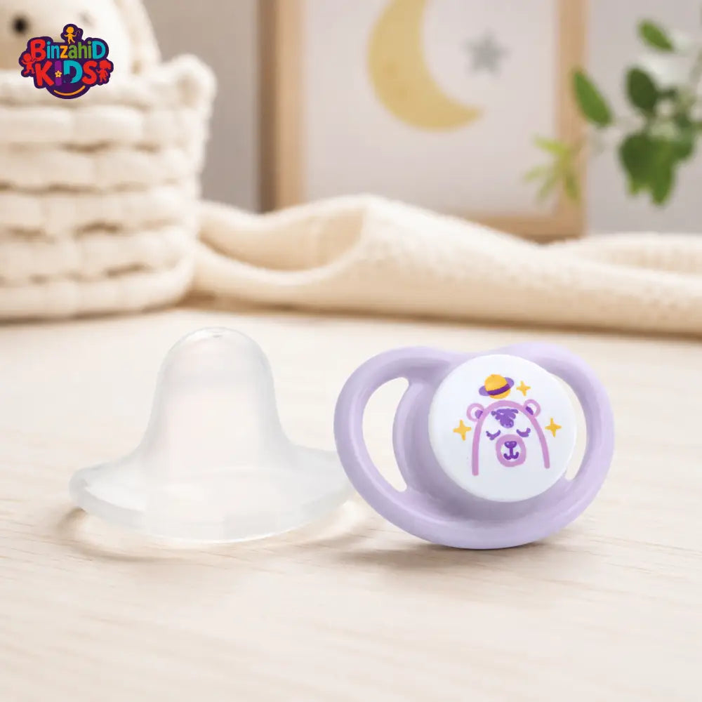 PIGEON MINILIGHT NIGHT TIME PACIFIER BEAR (M)