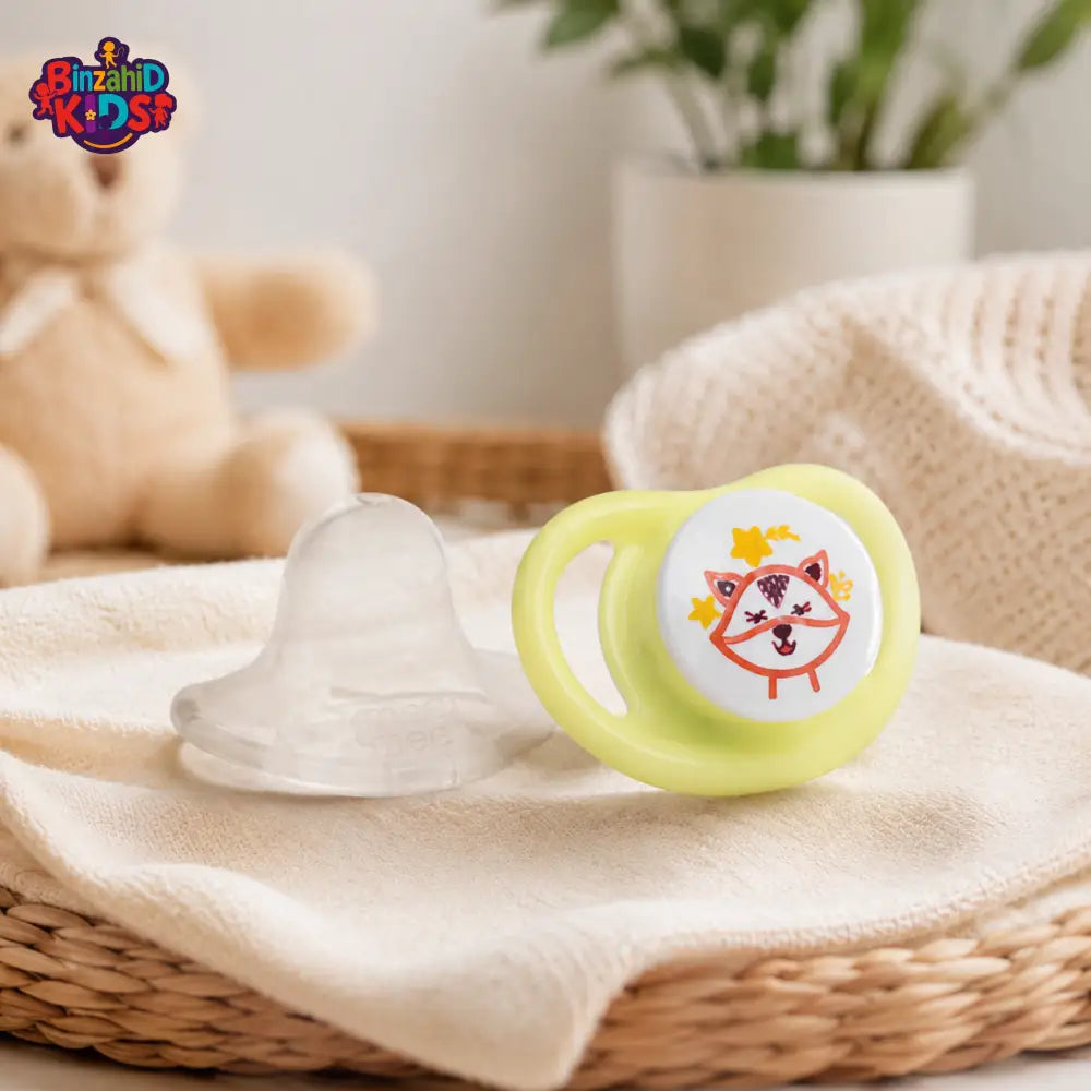 PIGEON MINILIGHT NIGHT TIME PACIFIER FOX (L)