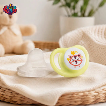PIGEON MINILIGHT NIGHT TIME PACIFIER FOX (L)