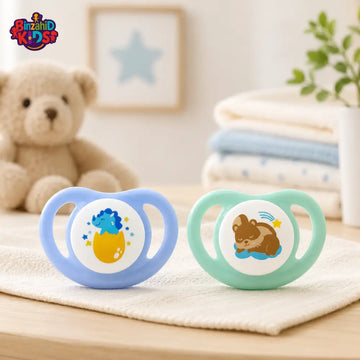 PIGEON MINILIGHT SOFTEST SILICONE BOY PACIFIER 2PCS - S