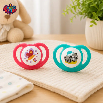 PIGEON MINILIGHT SOFTEST SILICONE GIRL PACIFIER 2PCS - l