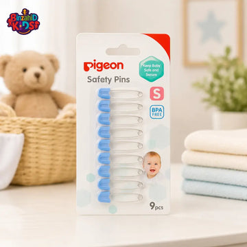 PIGEON MULTIPURPOSE SAFETY PINS – 9 PCS