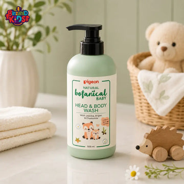 PIGEON NATURAL BOTANICAL BABY HEAD & BODY WASH