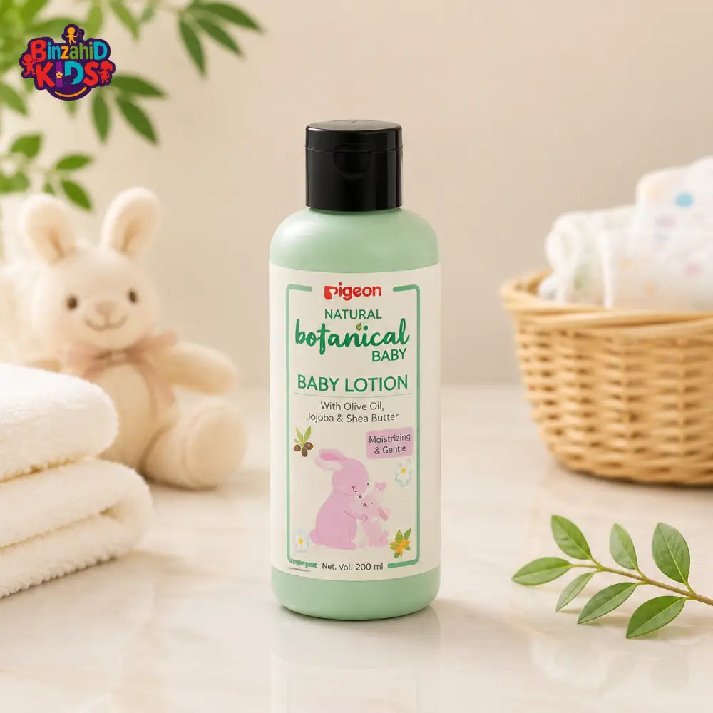 PIGEON NATURAL BOTANICAL BABY MILKY LOTION – 200ML