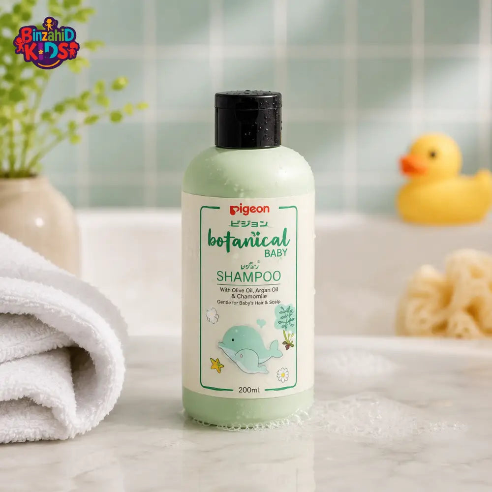 PIGEON NATURAL BOTANICAL BABY SHAMPOO 200ML