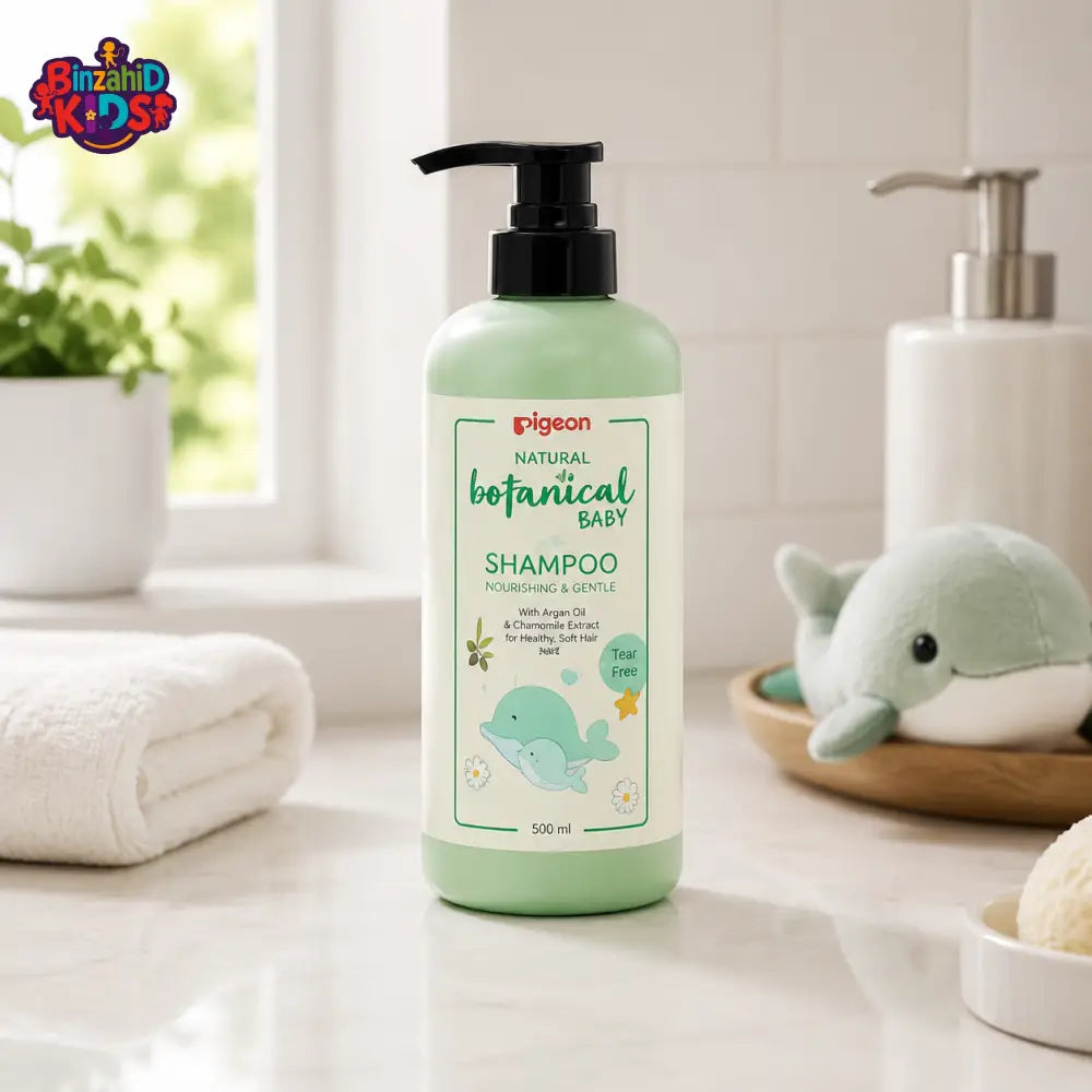 PIGEON NATURAL BOTANICAL BABY SHAMPOO 500ML