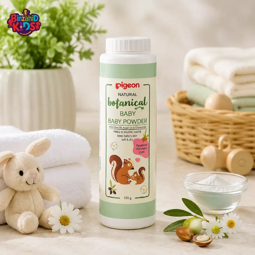 PIGEON NATURAL BOTANICAL BABY SILKY POWDER 125G