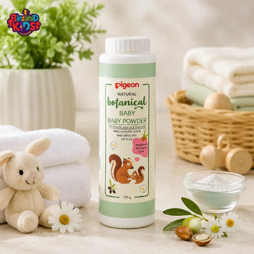 PIGEON NATURAL BOTANICAL BABY SILKY POWDER 125G