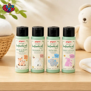 PIGEON NATURAL BOTANICAL BABY TRAVEL SET