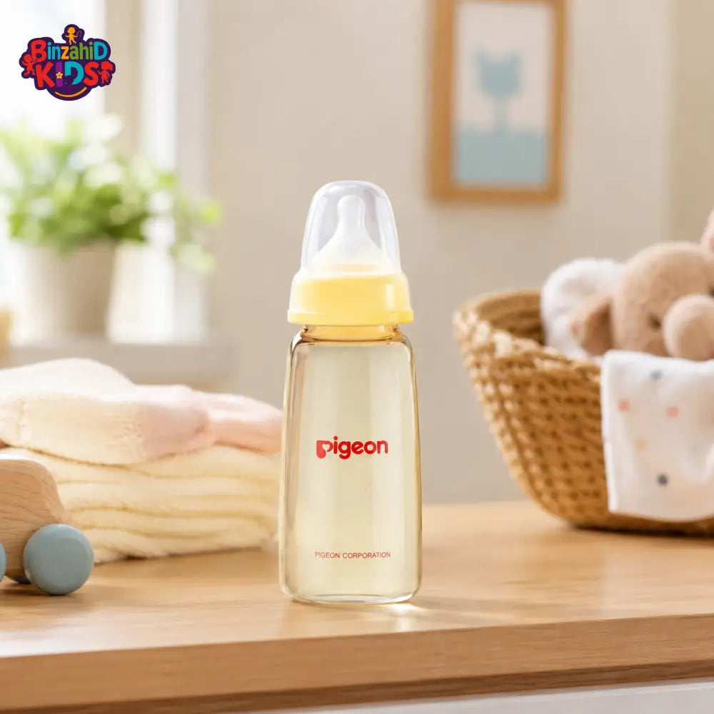 PIGEON NURSING STANDARD NECK KPSU BOTTLE (160ML)