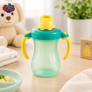 PIGEON PETITE STRAW BOTTLE 150ML (GREEN)