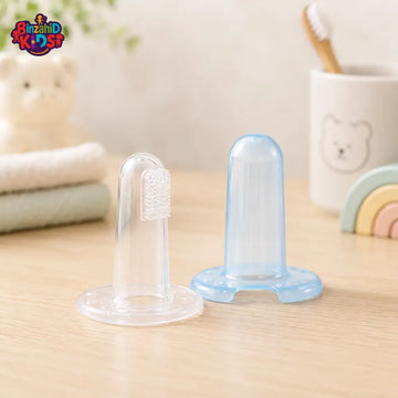 PIGEON SILICONE FINGER TOOTHBRUSH FOR 3M+