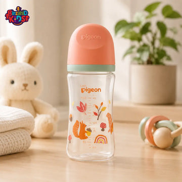 PIGEON SOFTOUCH BPP WIDE NECK NURSING BOTTLE PP 240ML – AUTUMN