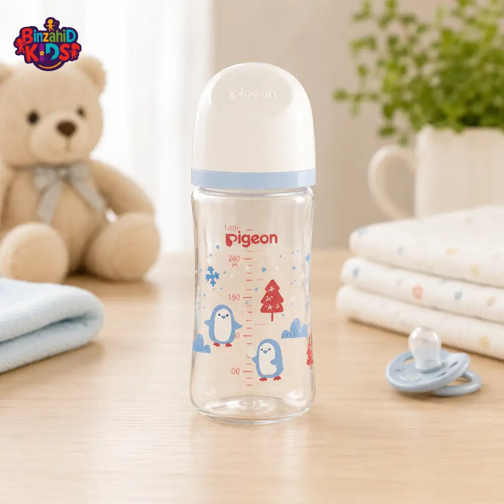 PIGEON SOFTOUCH BPP WIDE NECK NURSING BOTTLE PP 240ML – WINTER