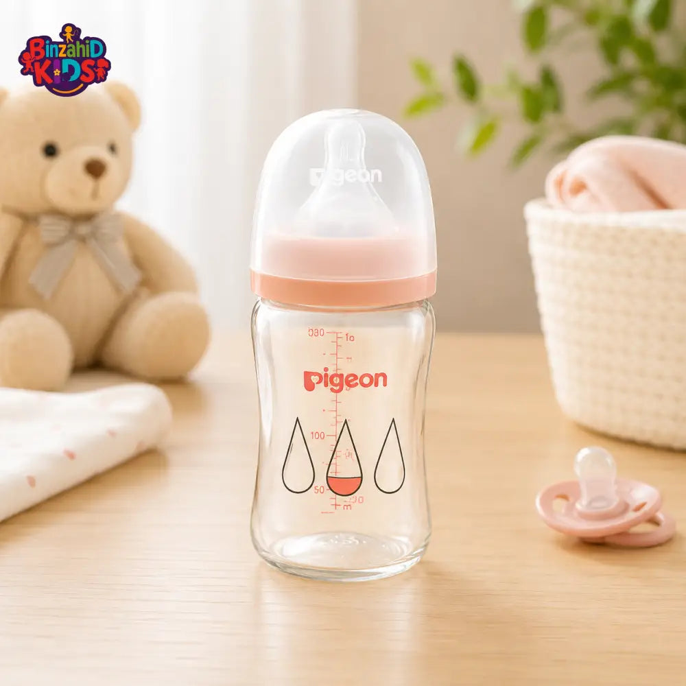 PIGEON SOFTOUCH WIDE NECK FEEDER T-ESTER 200ml