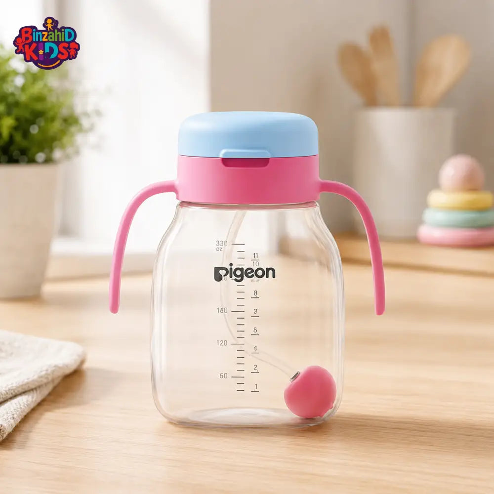PIGEON STARTOUCH STRAW CUP BUBBLEGUM POP 250ML