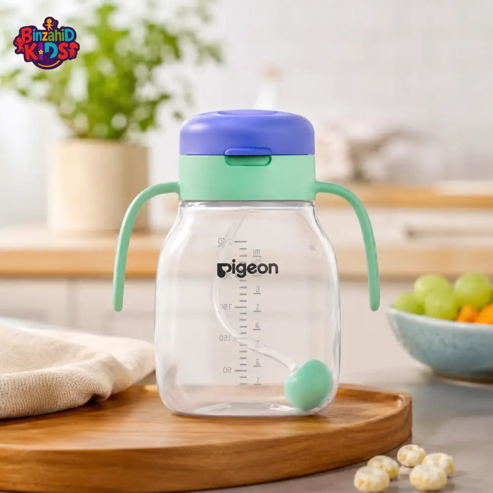 PIGEON STARTOUCH STRAW CUP MINT TO BE 250ML