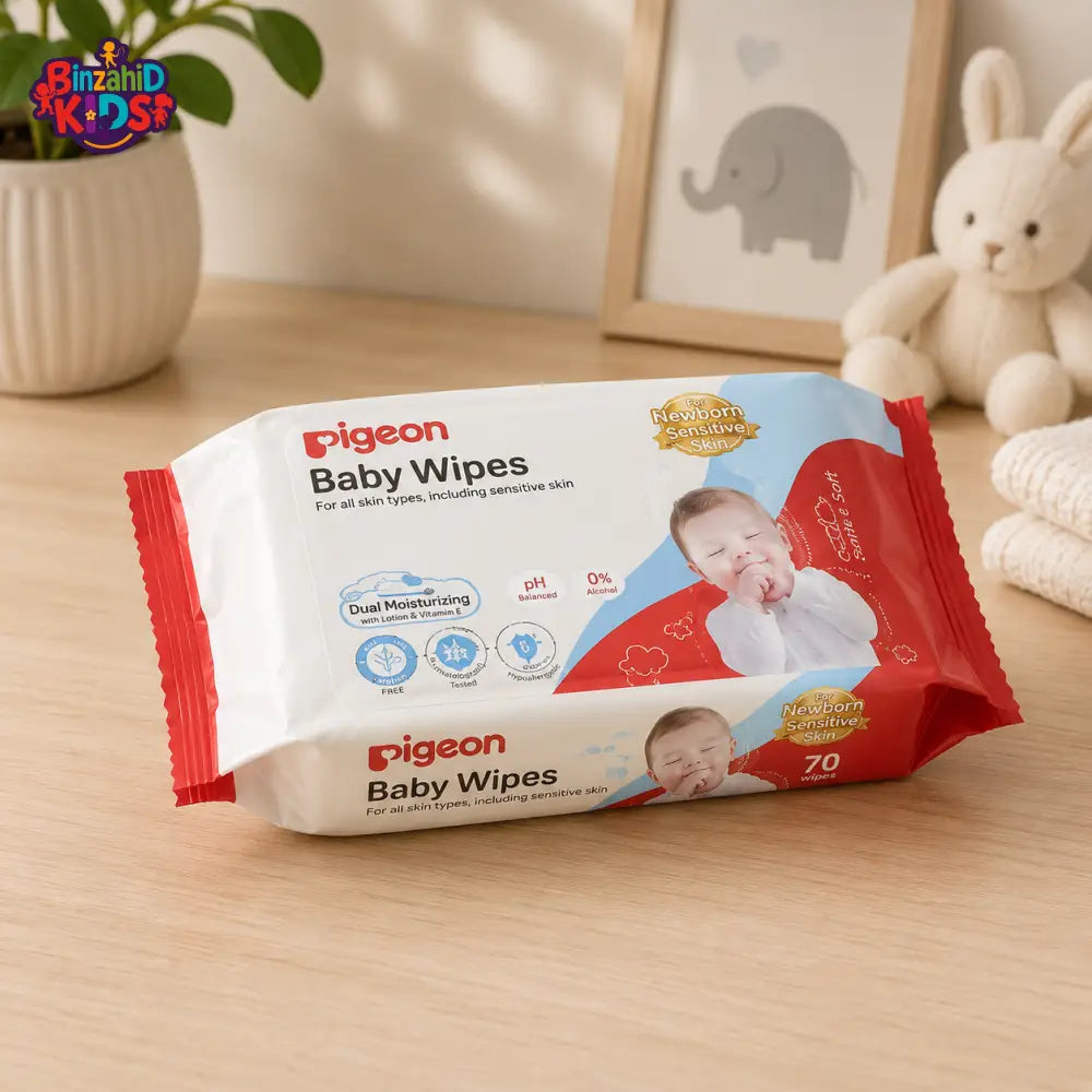 PIGEON ULTRA PURE BABY WATER WIPES