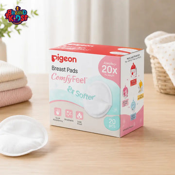 PIGEON ULTRA-SOFT ALOE VERA BREAST PADS (30 PADS)